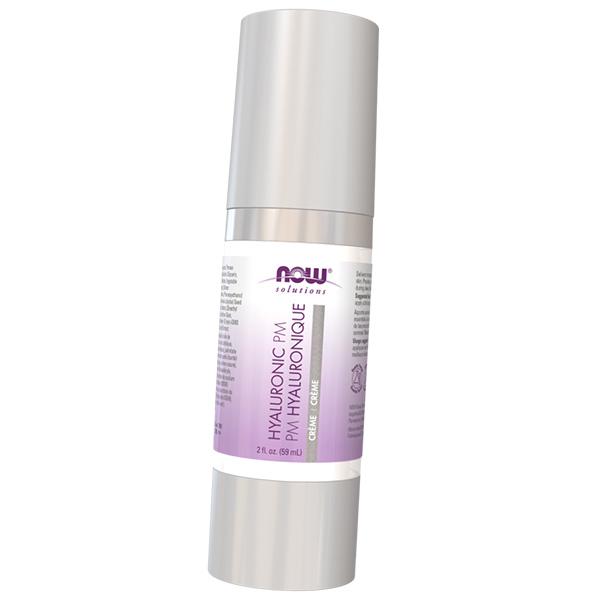 

Нічний крем з гіалуроновою кислотою, Hyaluronic Acid Creme, Now Foods 59мл (43128002) 59ml
