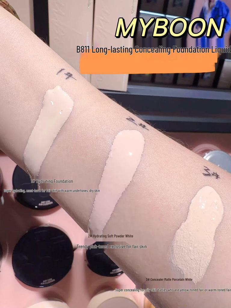 MYBOON Waterproof Long-lasting Hydrating Foundation Cream