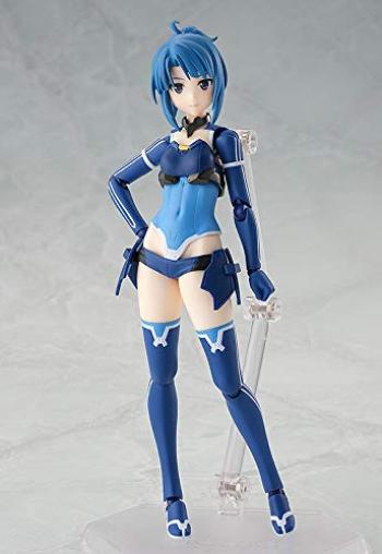 figma Alice Gear Aigis Rei Kotori painted movable figure non-scale ABS&PVC