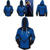 Zip Fantastic Four Hoodie Sweatshirt Sweater Unisex Cosplay Costume Coat Tops