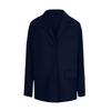 Women's Fashionable And Elegant Retro Loose Pocket Long-Sleeved Coat
