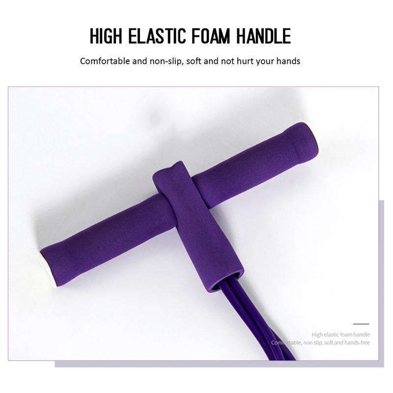 Multifunctional Tension Rope Assisted Sports Leg Exercise Fitness Yoga Equipment