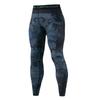 Collants de fitness à séchage rapide pour hommes - Pantalons de yoga et de course à pied à imprimé numérique