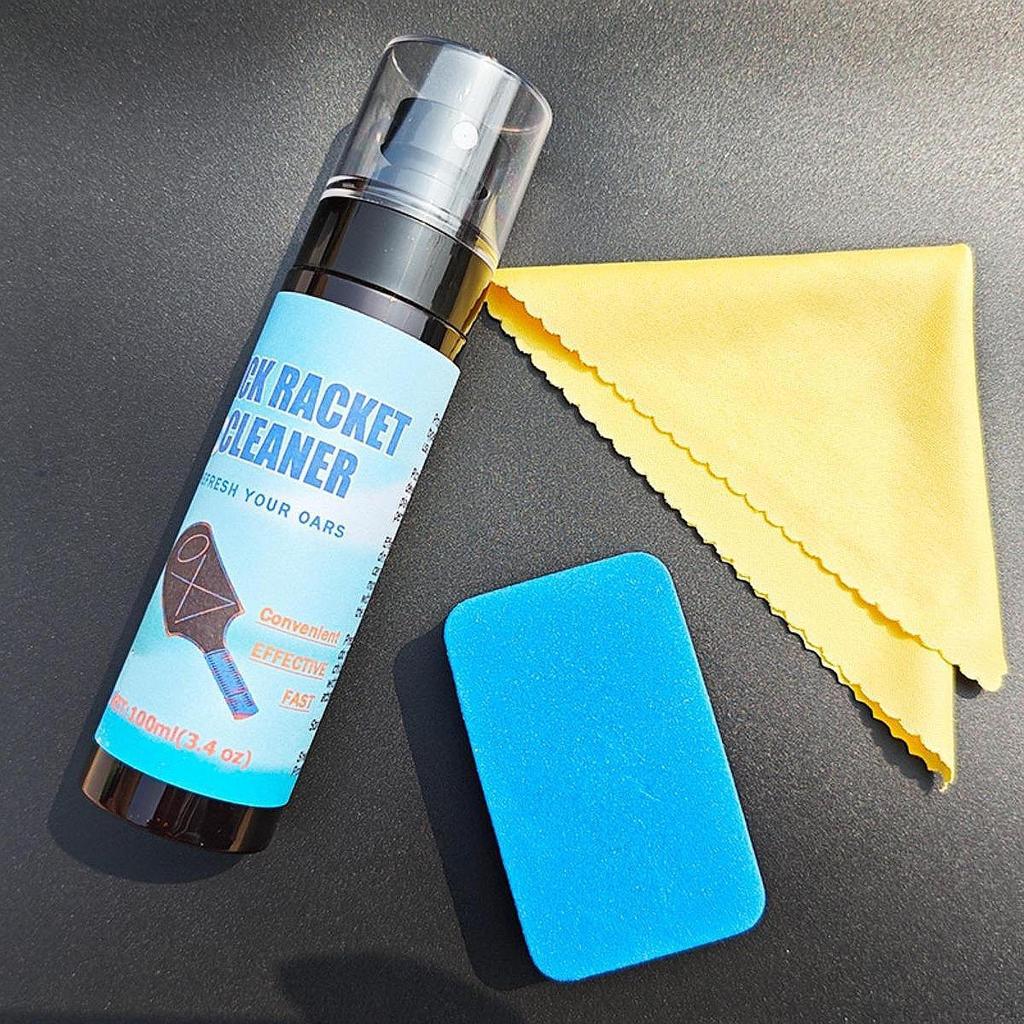 100 Ml Pickleball Paddle Cleaner Accessories Increase Rotate and Control Maintenance