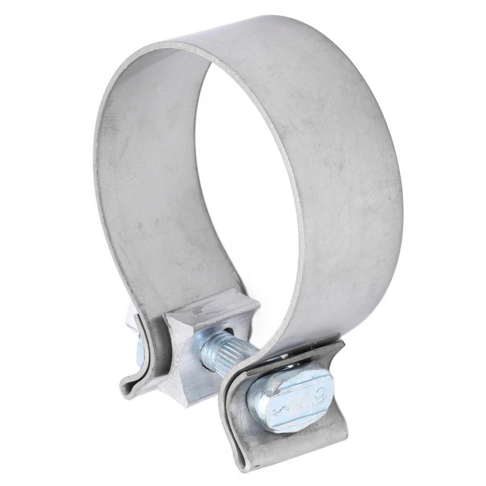 Pipe Clamp Belt Clamp for BMW For X3 For X5 Exhaust Pipe Connector Replacement OEM 18308506992 942866 Stainless Steel