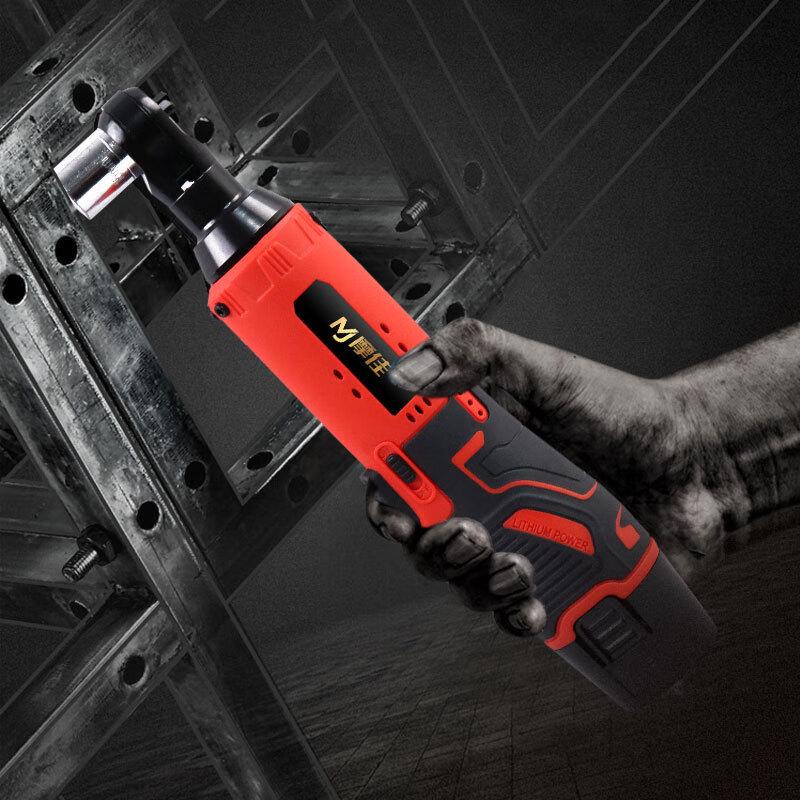 Беспроводной правоугольный трещоточный ключ Lanmo, штепсель CN (адаптер в комплекте)