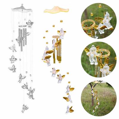 Angel Wind Chimes Bells Decorations Wind Chimes Home Hanging Decorations