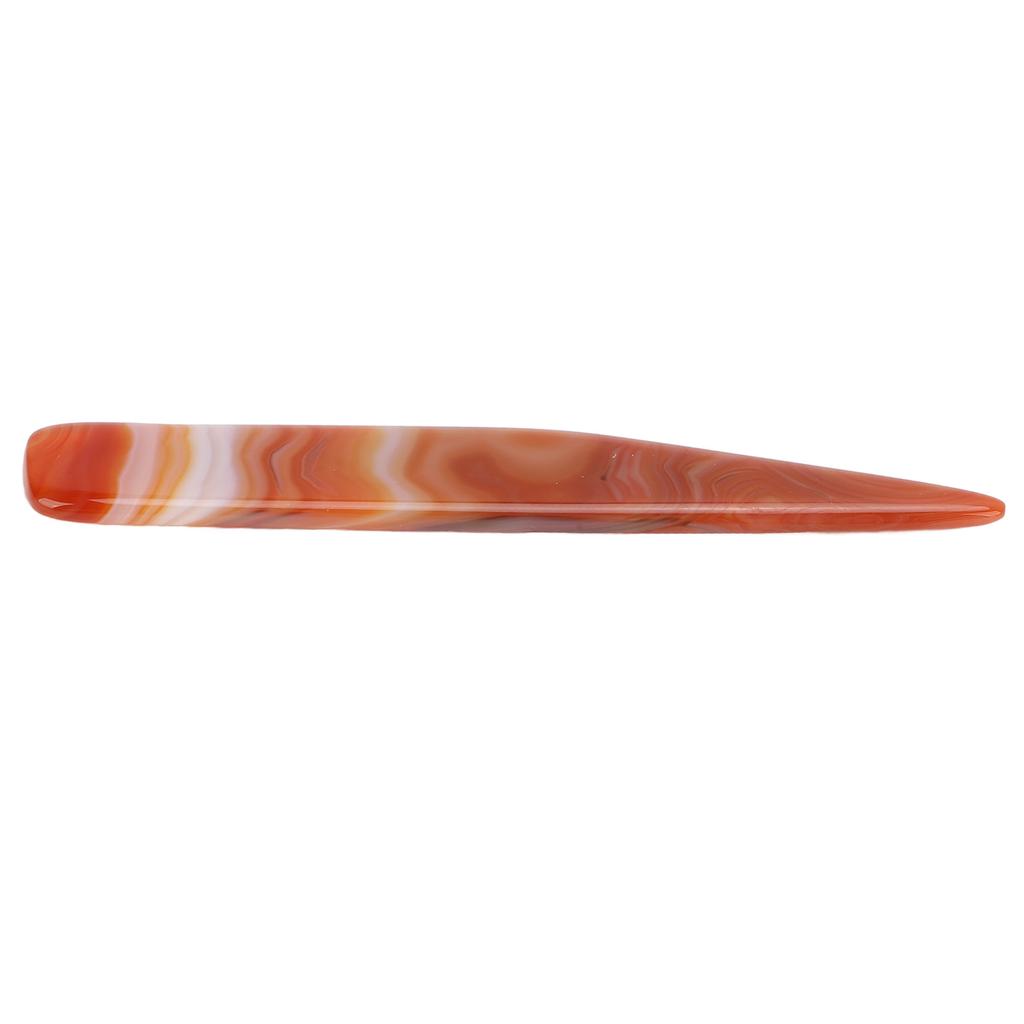 Kırmızı Akik Polisaj Bıçağı Profesyonel El Takı Polisajı Takı Parlatma Aracı Altın Gümüş Bakır İçin