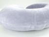 ADVANCE Travel Air Neck Pillow, Soft, Shirred, Made in Japan, Purple, PP
