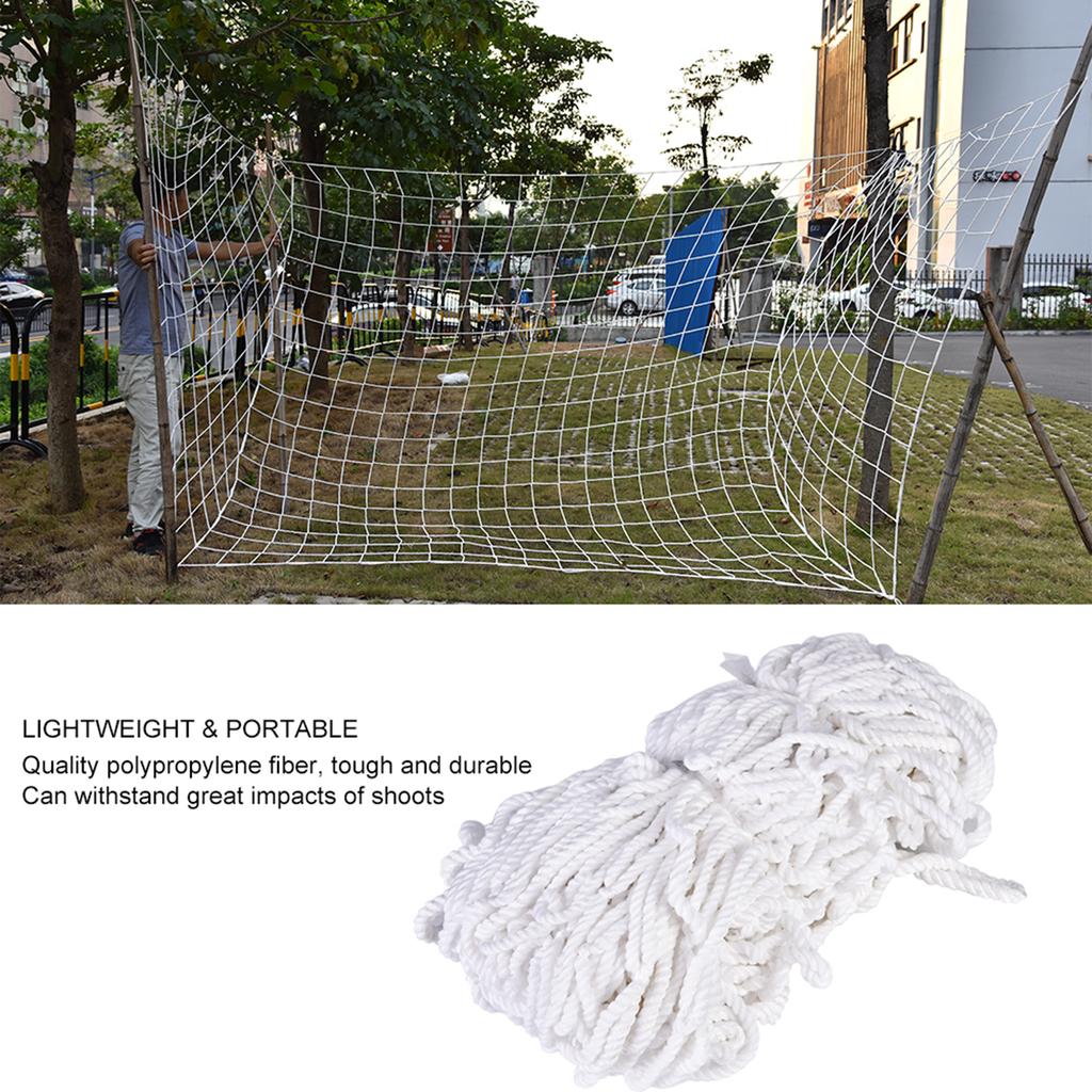 8 X 4ft Football Goal Netting Soccer Durable Net Equipment