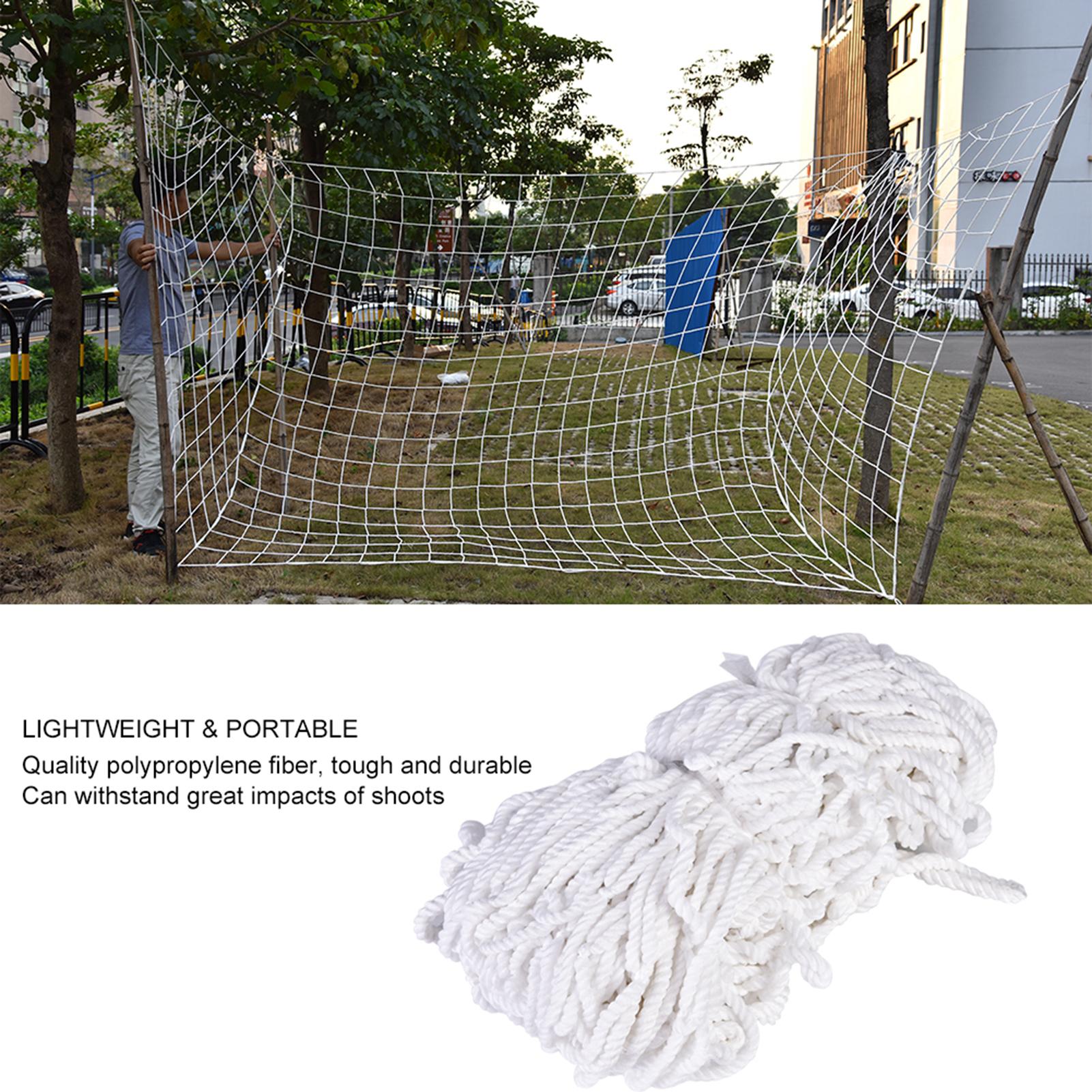 

8 X 4ft Football Goal Netting Soccer Durable Net Equipment