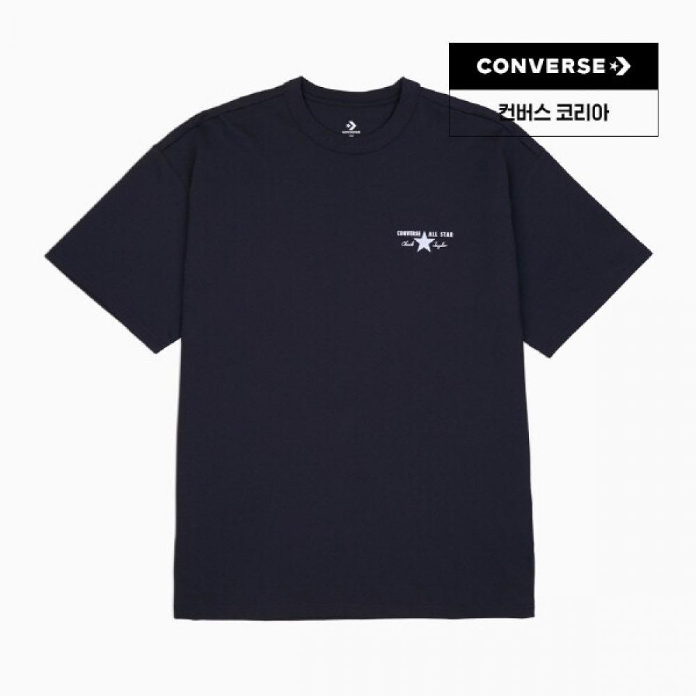 

Converse Daegu DeparTmenT STore Converse Converse License PlaTe T shirT black 90