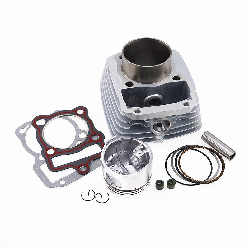 Pearl River Honda CG125/150 Pushrod Engine Cylinder Kit with Piston Rings for Qianjiang 150