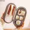 Portable Travel Kung Fu Tea Set Creative Ceramic Quick Tea Set Chinese Office Teapot and Cup Set Light Luxury Friend Gifts