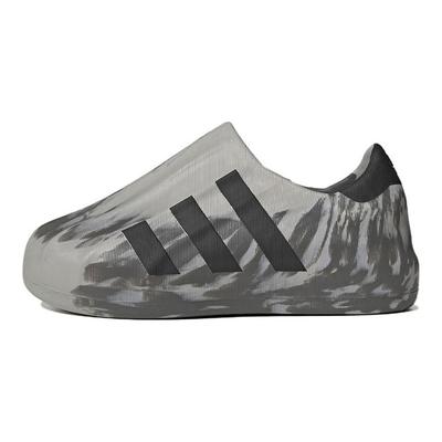 AdiFOM Superstar Skaidrus Granitas Unisex Sportbačiai Pilki Core-Black Pilki-Keturios HQ4654