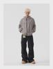 Niche Retro Wide-Leg Flared Workwear Pants - Cleanfit American Loose Commuter Trousers