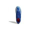 adidas X Crazyfast.4 Round Toe Lace-Up Simple Versatile AG (Rubber Short Stud) Fabric Soccer Shoes Men Soccer Shoes Blue White IF0163