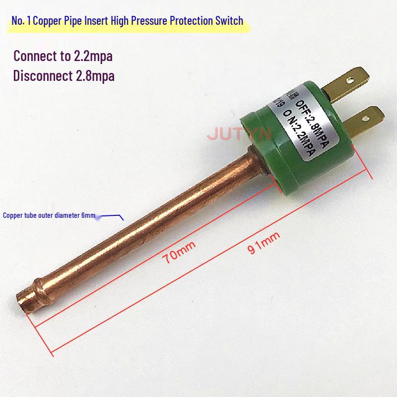 Air Conditioner Heat Pump Compressor Pressure Switch with High/Low Protection