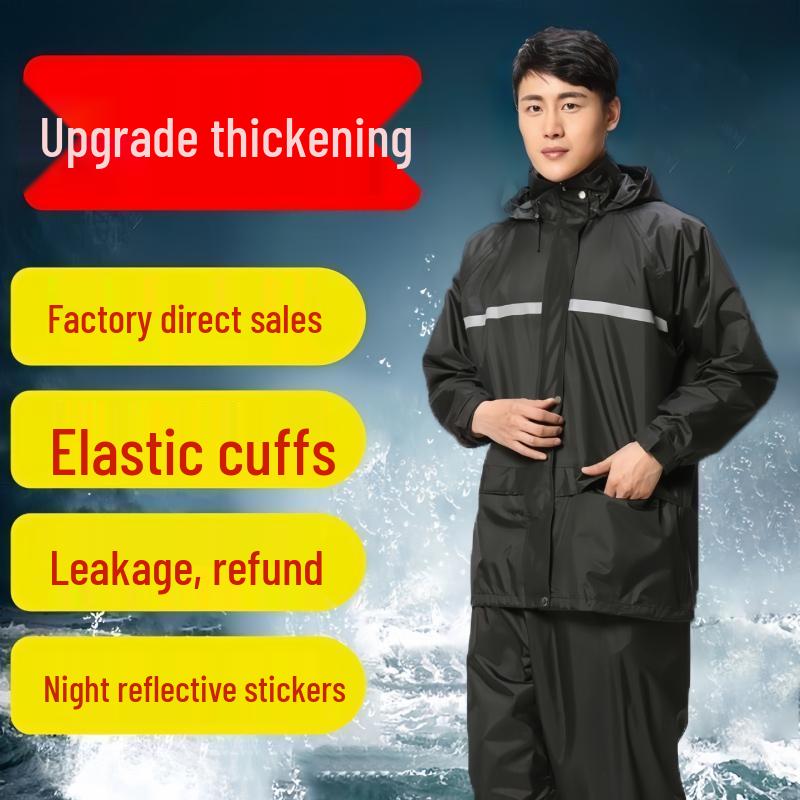 Hanyou Kids EVA Split Rain Suit
