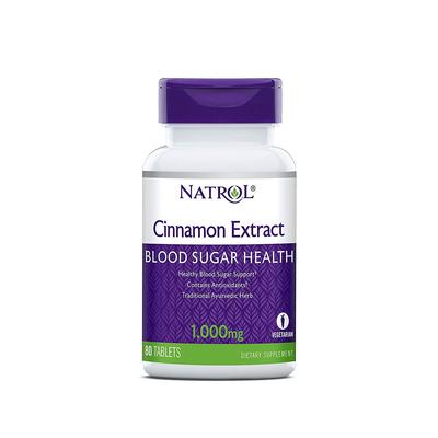 Zimtextrakt 1000 mg, 80 Tabletten