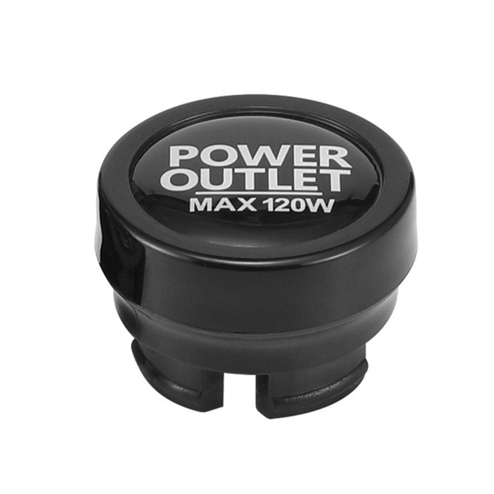 

1 шт. защитная крышка для автомобильной розетки, крышка кнопки розетки, запасные части для салона, пылезащитная заглушка, автомобильные аксессуары чёрный