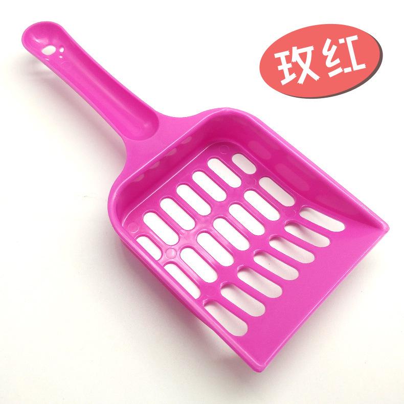 Candy Color Cat Litter Scoop – High-Value Handle & Small Shovel for Easy Cleaning