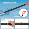 Heavy Duty Aluminum Grains Shovel Garden Tool For Farming Gardening And Snow Removal Strong And Portable Design