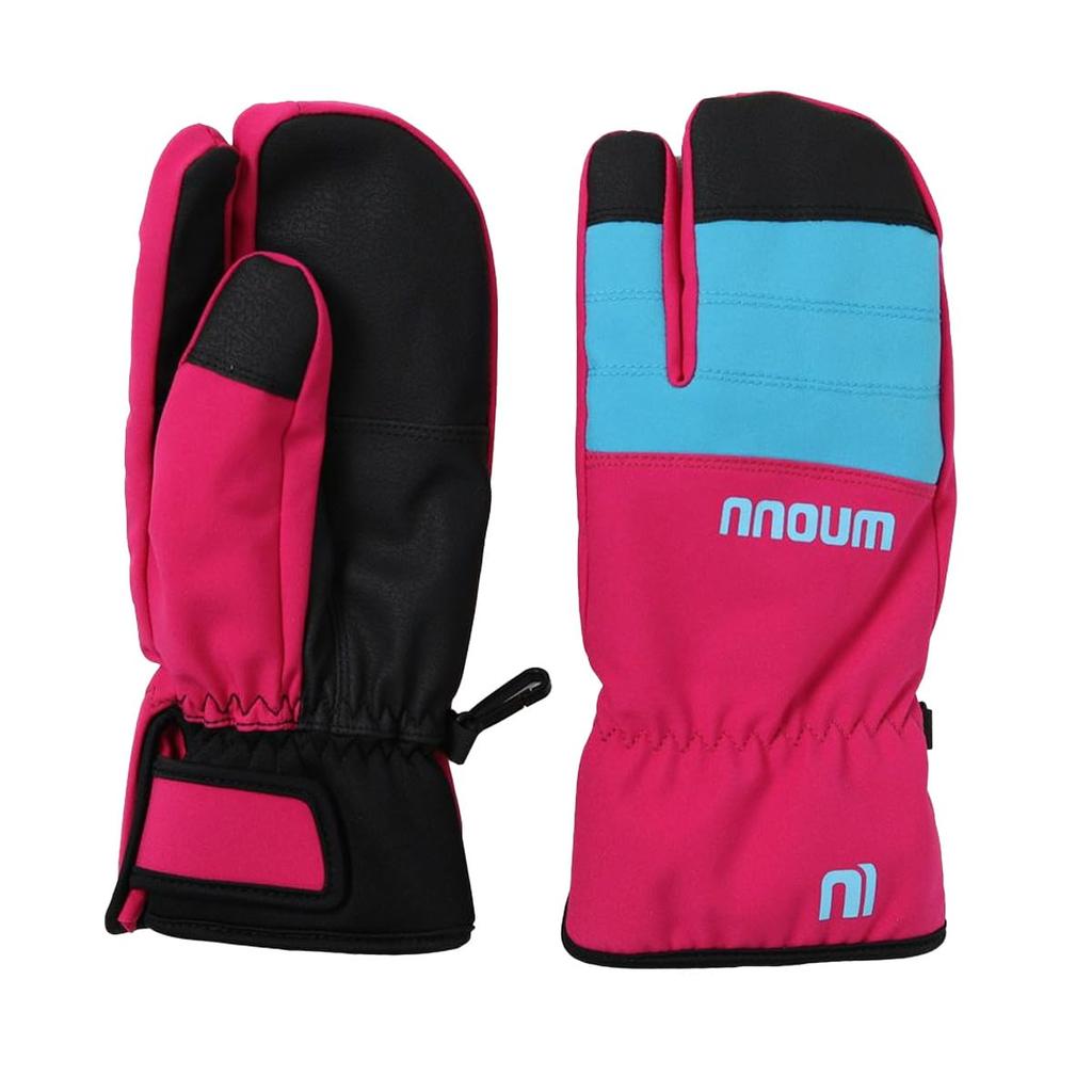 NNOUM and Ski Made in the Same Factory as Reliable Snow Gloves for Boys and Perfect for Snowboarding and Outdoor Activities 24 Model Kids' Junior's
