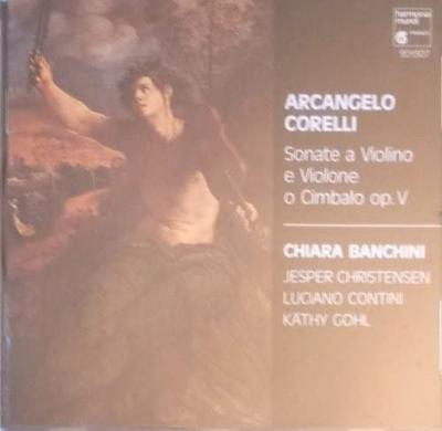 CD CORELLI CORELLI - Vn.sonatas: Banchini, Ensemble.415 HMC901307 Germany Classical Used