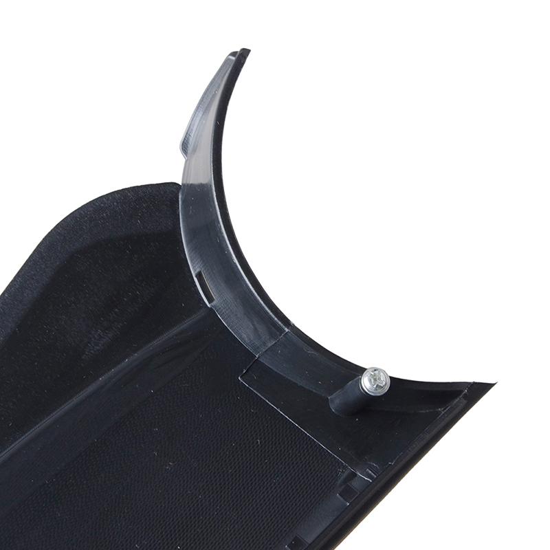 Rime pentru Vauxhall Opel Astra H MK5 04-2009 Capac lateral retrovizoare capac oglinda aripioară ușă mașinii Suport inferior negru mat stânga