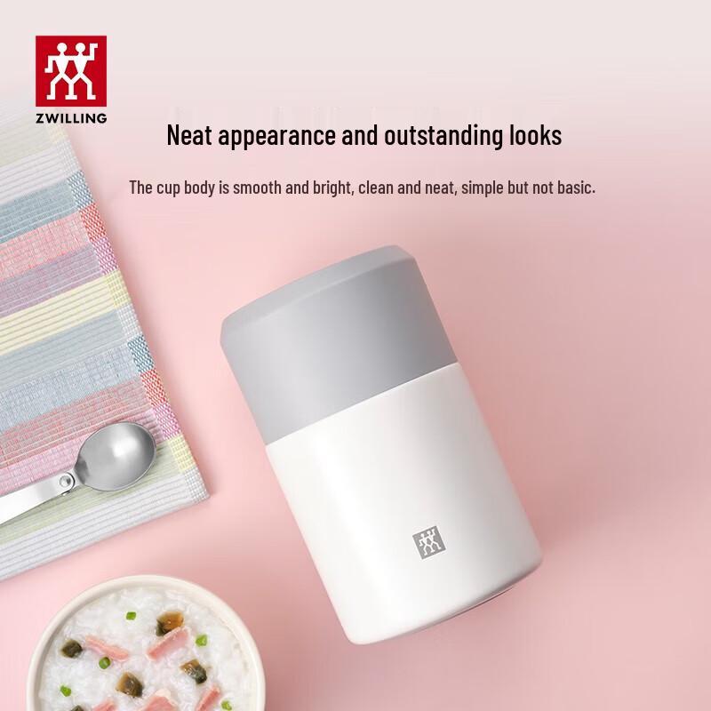 

ZWILLING Elegant Vacuum Insulated Food Jar 700ml