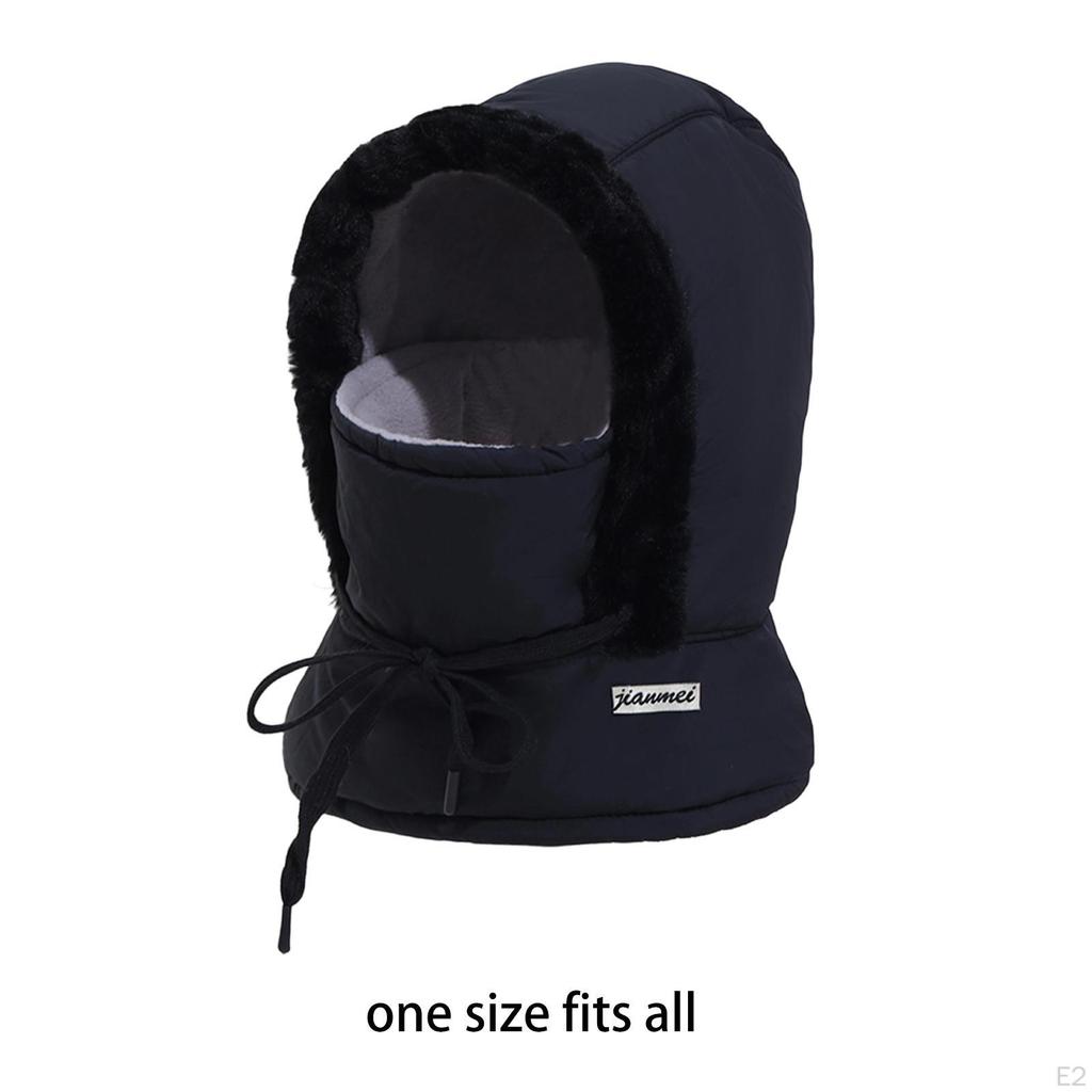 Winter Warm Hat 3 in 1 Outdoor for Snow Sports Skating Skiing Hiking