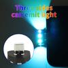 Mini Type-C LED RGB Multi-functional Ambient Light 8 Color Changeable 5V For Car Computer And Power Banks Various Devices