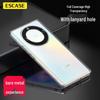 ESCASE Clear Soft TPU Phone Case for HONOR X40
