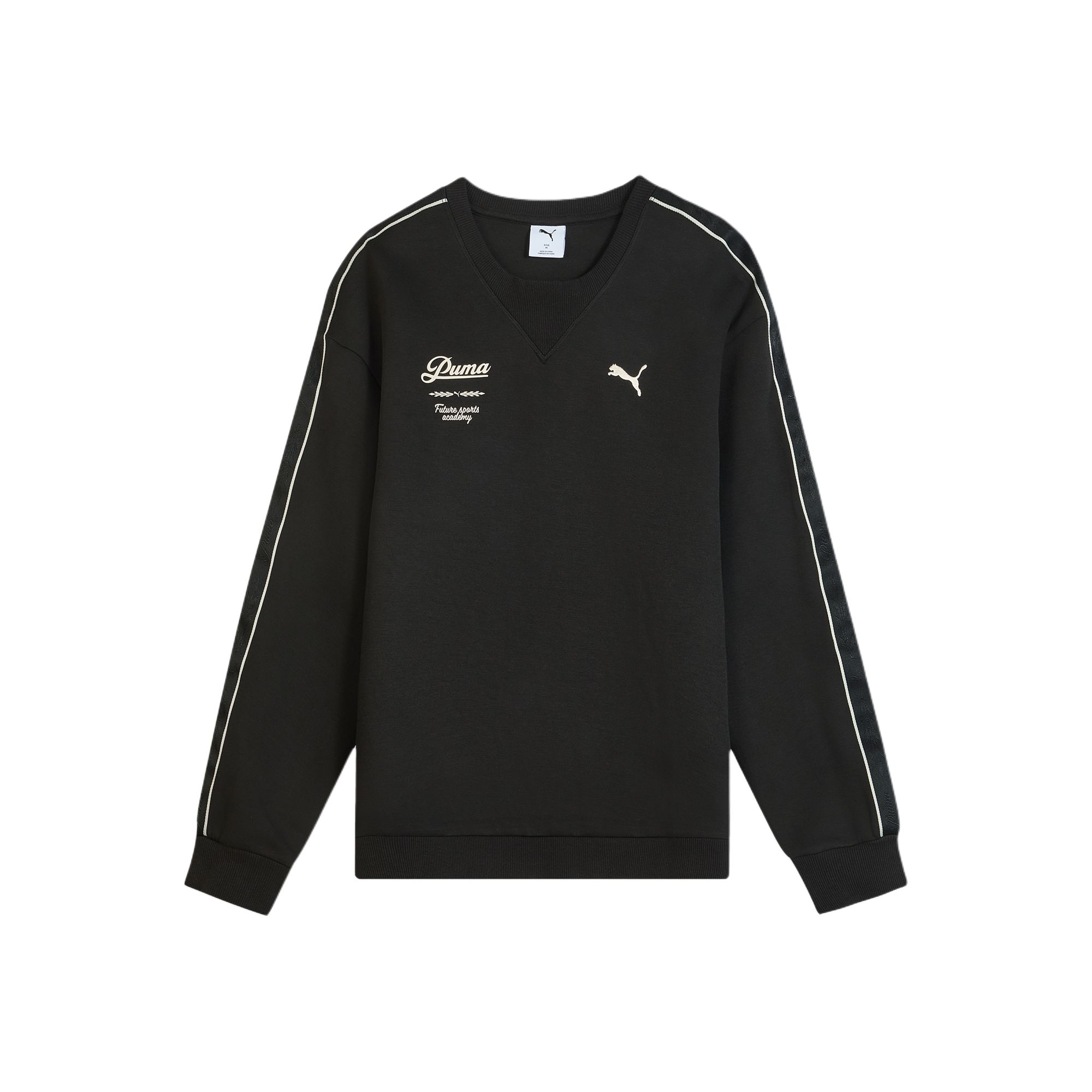 

Puma Ретро толстовка с круглым вырезом и длинными рукавами для мужчин, темно-синяя 635717-01 S