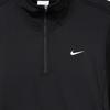 Nike Therma-Fit One Printed Stand Collar Half-Zip Casual Long Sleeve Sweatshirt Women Sweatshirt Black FB5170-010