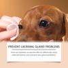 Natural Tear Stain Remover Cream, Gentle And Effective Eye Care For Dogs And Cats, Tear Stains