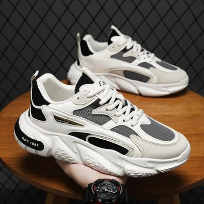 Hochwertige Herren Sneakers Sommer Atmungsaktive Sport Laufschuhe Outdoor Rutschfeste Verschleiß-beständig Wanderschuhe Casual Vielseitig