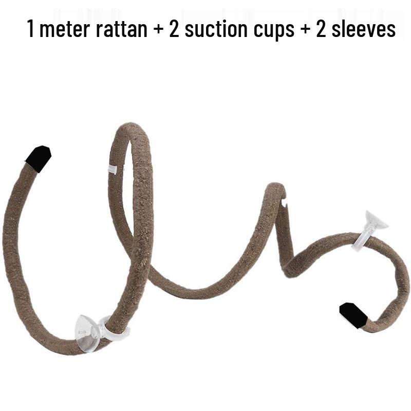 Reptile Hammock & Climbing Vine for Terrariums: Ideal for Geckos, Bearded Dragons, and Lizards - Artificial Plant Decoration