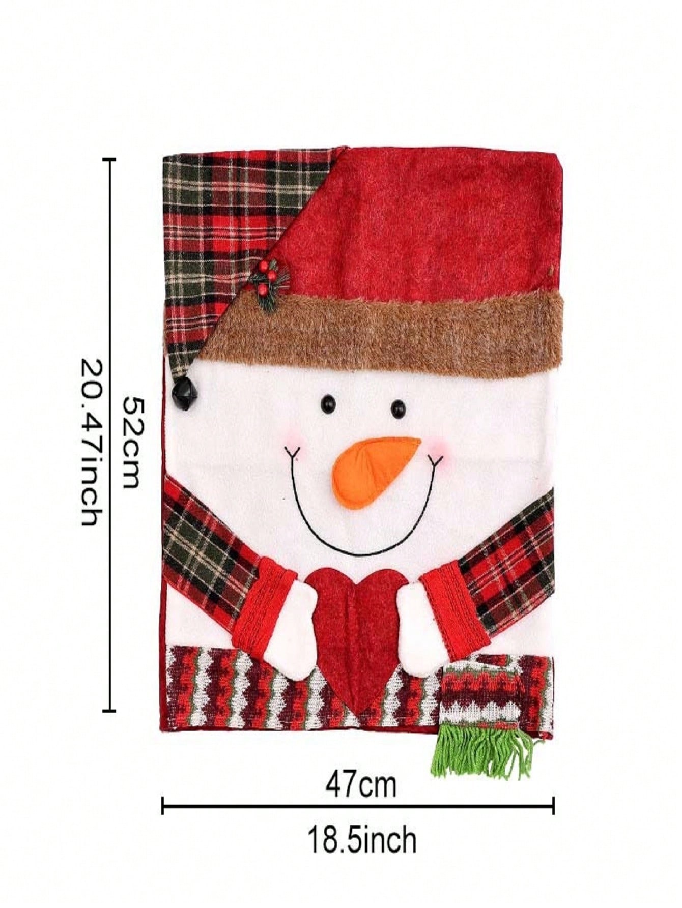 

In 2025, the best-selling Christmas decorations include cartoon doll chair covers, Santa Claus snowman reindeer chair back cover Other