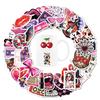 10/30/50pcs Y2K Red Lip Series Stickers Love Kawaii Aesthetic Graffiti Decals DIY Scrapbook Fridge Suitcase Cool Cartoon Sticker