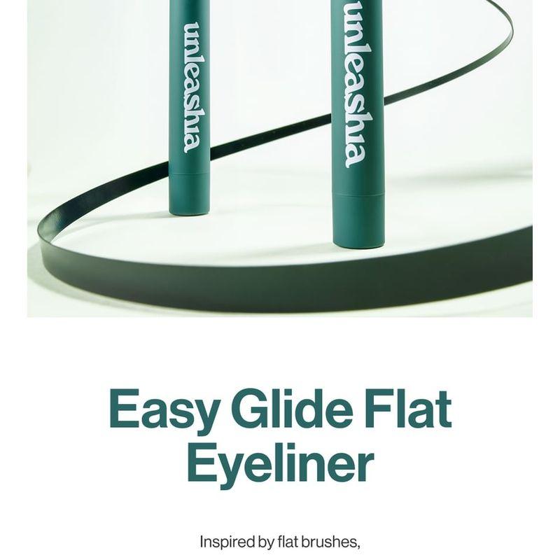 UNLEASHIA - Easy Glide Flat Eyeliner - 2 Colors