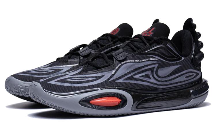 Li Ning All City 11 V2 Comfortable Textile, Artificial Leather Slip Resistant Abrasion Resistant Low top ABAT053-8