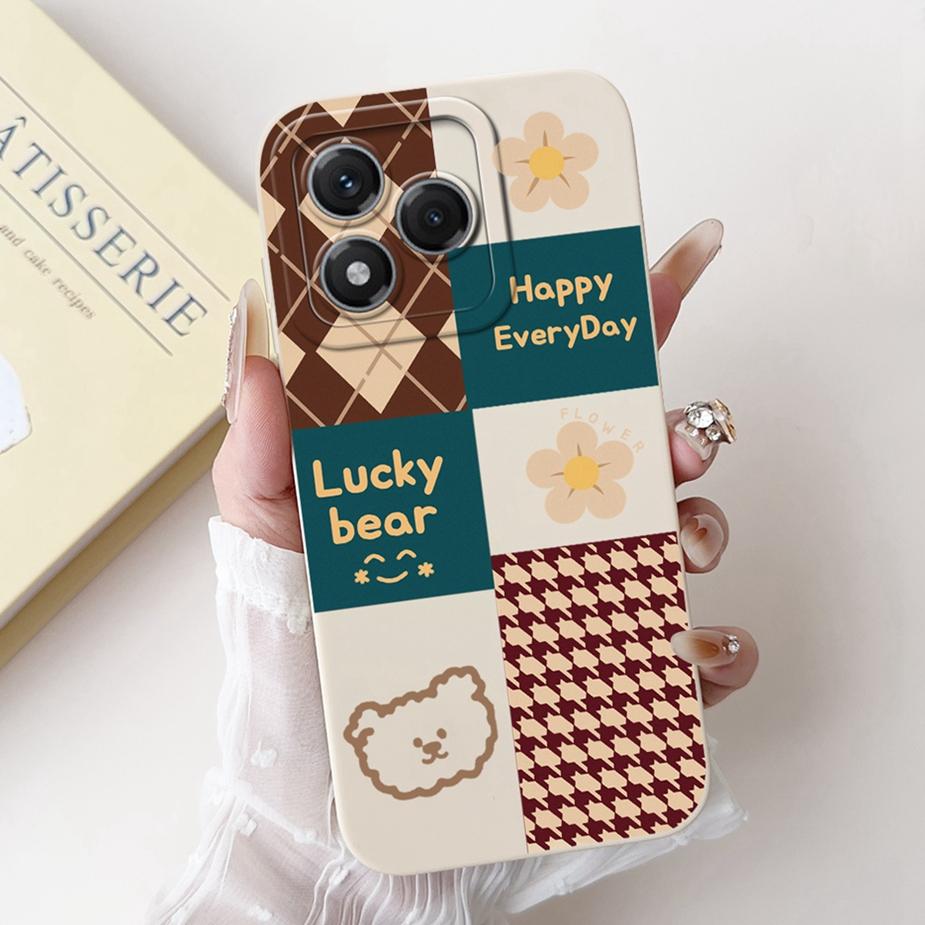 For Honor 400 Pro Case Honor400 Lite ABR-NX1 Luxury Art Painted Cover Matte Phone Case For Honor 400 Lite Honor400 Pro Soft Bags
