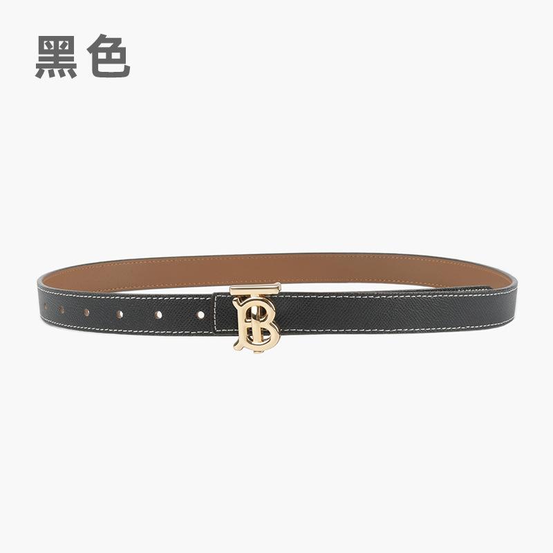 

Летний кожаный женский ремень, простой высококачественный женский ремень с юбкой, повседневными брюками, украшением 105cm чёрный