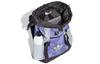 Adidas Originals Polyester Backpack Small Unisex Purple/Halo Silver/Signal Green GN2236