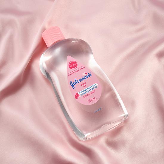 Johnson's Baby Regular Oil 500ml