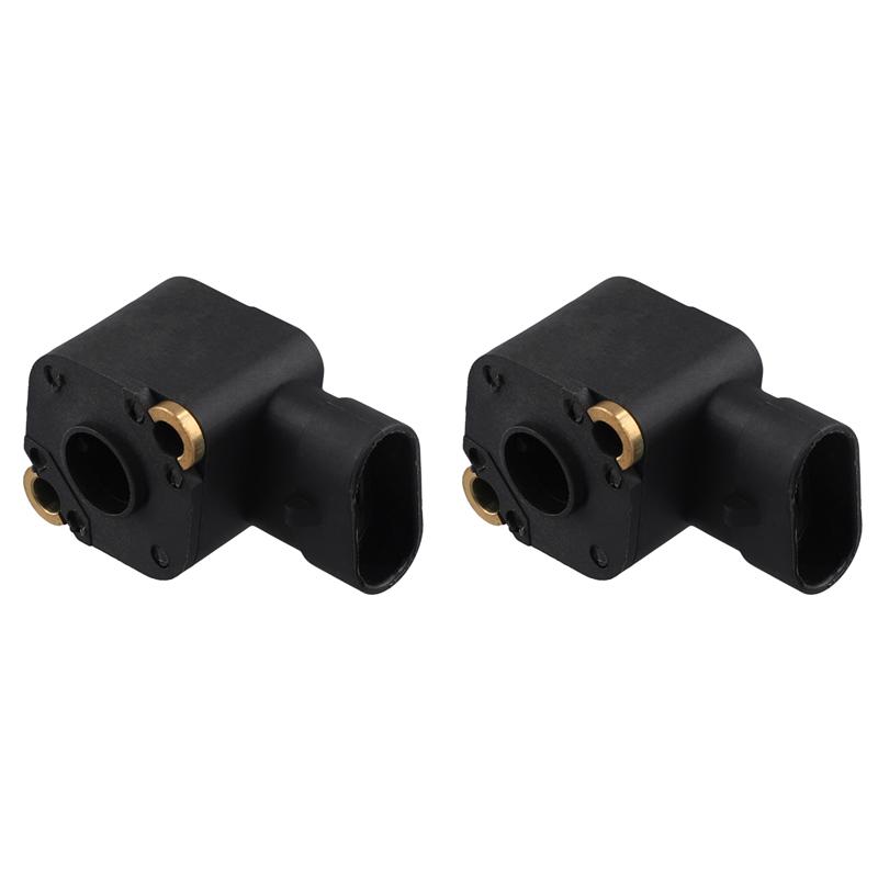 

2X Engineering Machinery Potentiometer Position Sensor 87605247 For Tractor Fiat New Holland TM TL70 TL80 TL90 чёрный