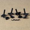 Guitar Knobs Keys for Acoustic Electric Guitar 2R2L Guitar String Tuning Pegs Guitar String Tuner Guitar Machine Heads