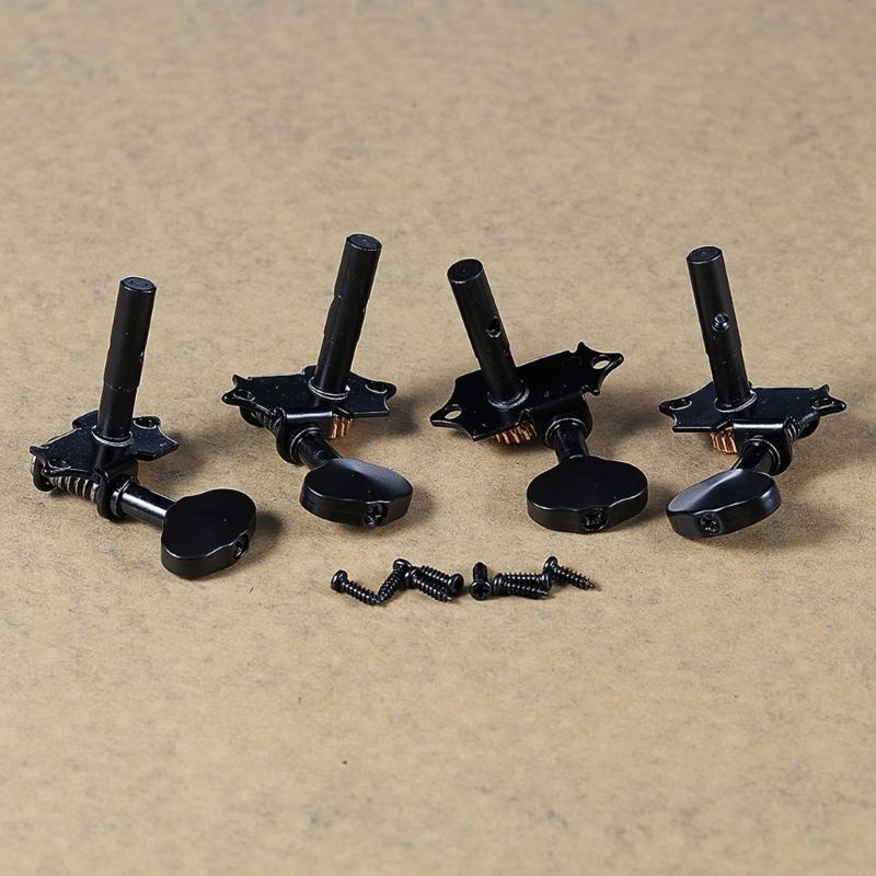 Guitar Knobs Keys for Acoustic Electric Guitar 2R2L Guitar String Tuning Pegs Guitar String Tuner Guitar Machine Heads
